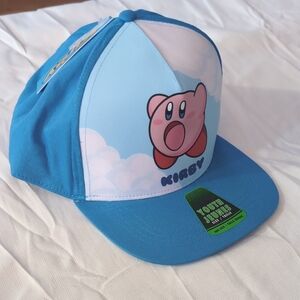 New Kirby Blue Youth Cap Hat *BINK